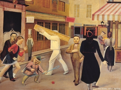 Balthus - The Street
