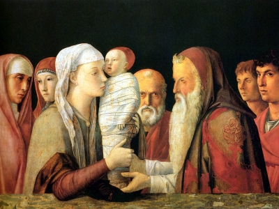 Bellini - Presentation at the Temple
