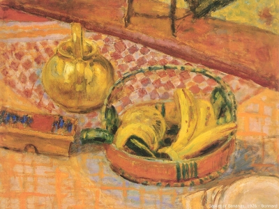 Bonnard - Basket of Bananas
