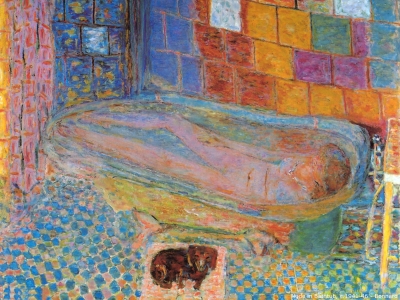 Bonnard - Nude in Bathtub
