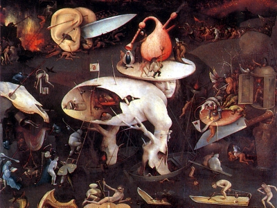 Bosch - The Garden of Earthly Delights
