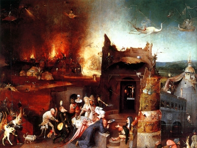 Bosch - The Temptation of St  Anthony
