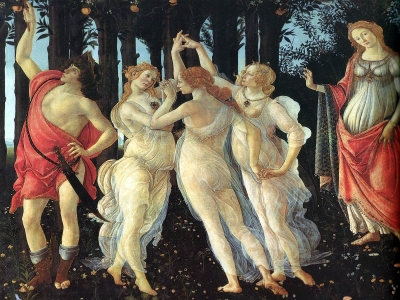 Botticelli - Primavera
