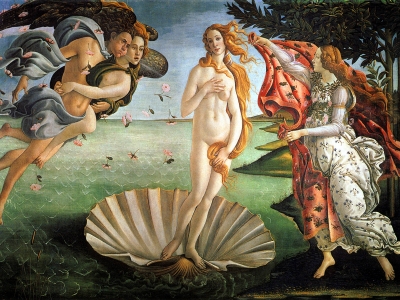 Botticelli - The Birth of Venus
