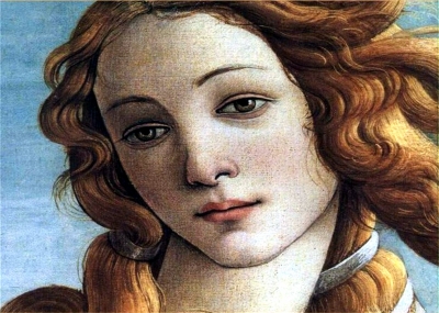 Botticelli - The Face of Venus
