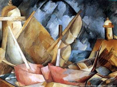 Braque - Harbor in Normandy
