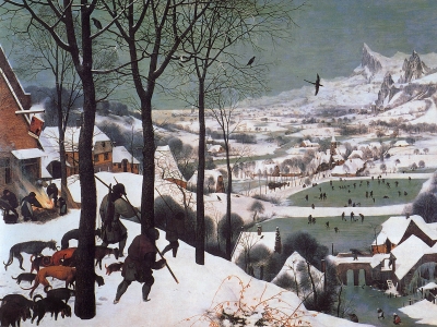 Bruegel - Hunters in the Snow
