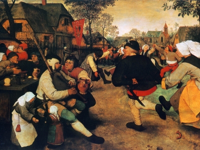 Bruegel - Peasant Dance
