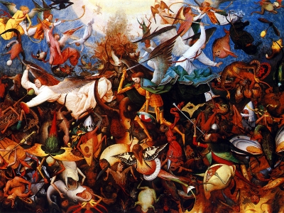 Bruegel - The Fall of the Rebel Angels
