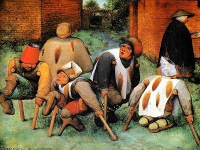 Bruegel - The Lepers
