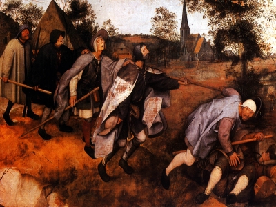 Bruegel - The Parable of the Blind
