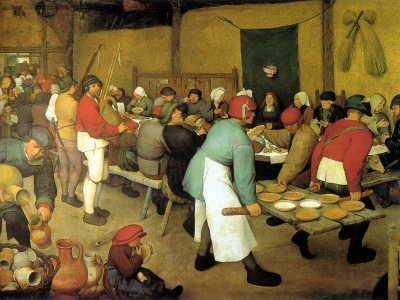 Bruegel - The Wedding Feast
