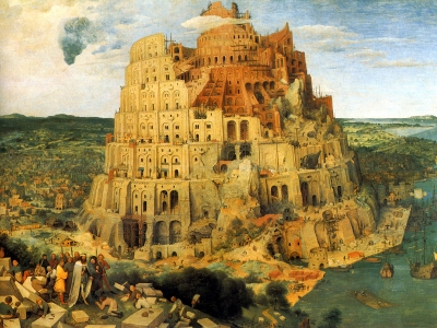 Bruegel - Tower of Babel
