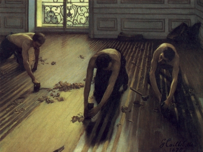 Caillebotte - Floor Scrapers
