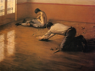 Caillebotte - Floor Scrapers  Variant
