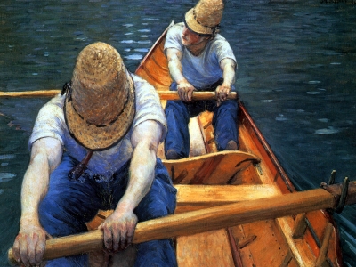 Caillebotte - The Oarsmen
