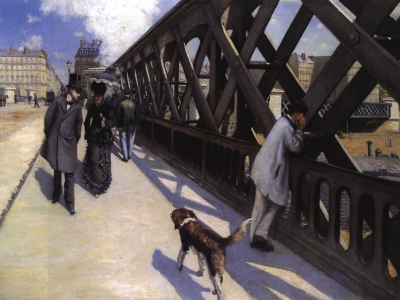 Caillebotte - The Pont de l Europe
