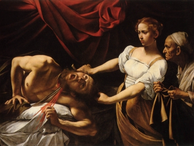 Caravaggio - Judith Beheading Holofernes
