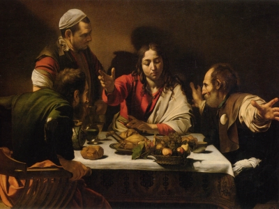 Caravaggio - Supper at Emmaus
