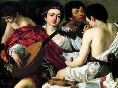 Caravaggio - The Musicians
