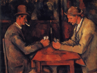 Cezanne - Card Players
