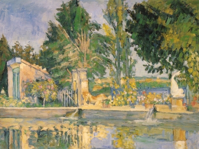 Cezanne - Jas de Bouffan  the Pool
