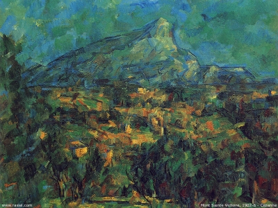 Cezanne - Mont Sainte Victoire
