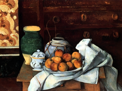 Cezanne - Still Life With Chest
