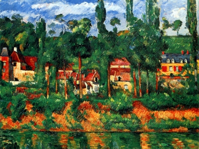 Cezanne - The Castle at Medan
