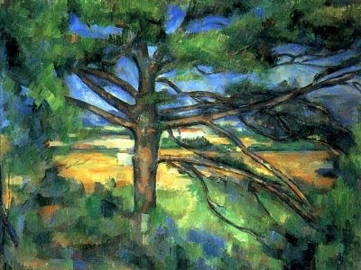 Cezanne - The Great Pine
