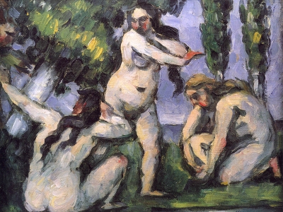 Cezanne - Three Bathers
