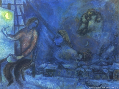 Chagall - Homage to the Past
