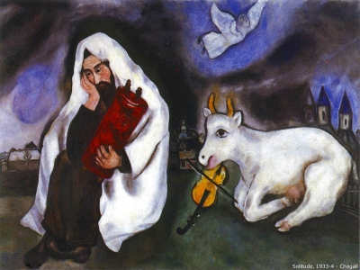 Chagall - Solitude
