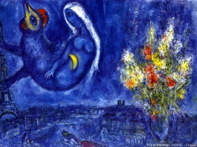 Chagall - The Bird Woman
