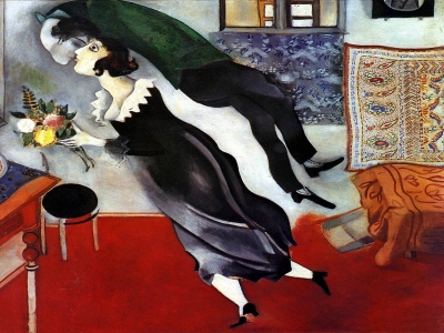 Chagall - The Birthday
