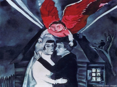 Chagall - The Wedding
