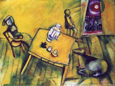 Chagall - The Yellow Room
