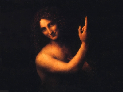 Da Vinci - St  John the Baptist
