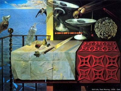 Dali - Still Life  Fast Moving
