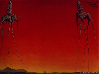 Dali - The Elephants
