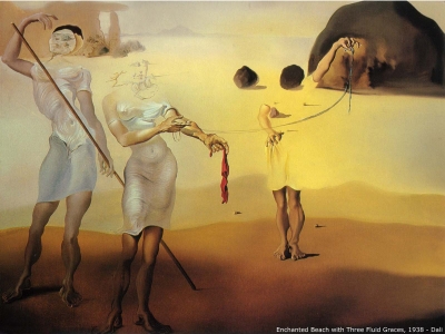 Dali - The Enchanted Beach
