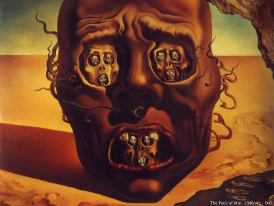 Dali - The Face of War
