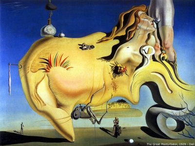 Dali - The Great Masturbator
