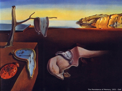 Dali - The Persistence of Time
