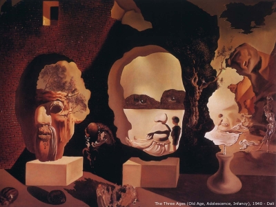 Dali - The Three Ages
