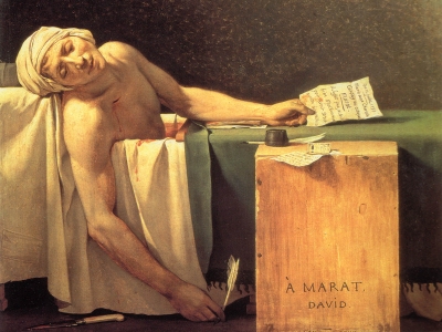 David - Death of Marat
