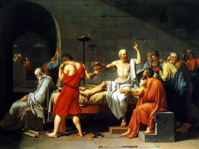 David - The Death of Socrates
