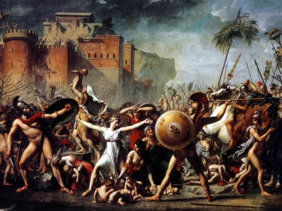 David - The Sabine Women
