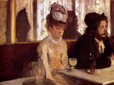 Degas - Absinthe
