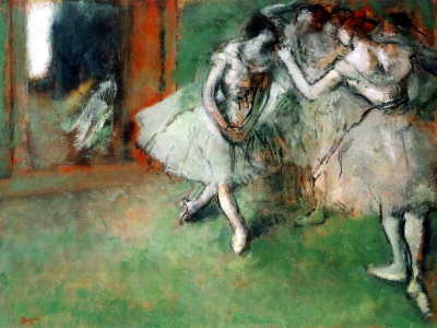 Degas - Group of Dancers
